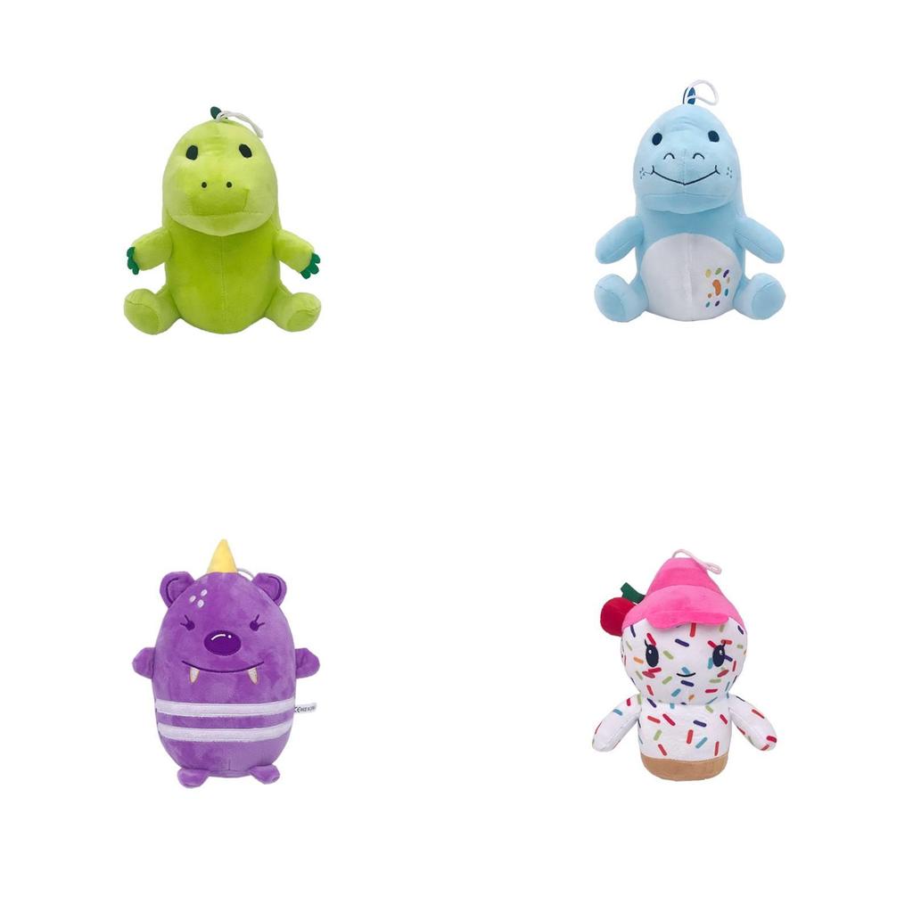 Elizabeth Dinosaur Plush Material Toy Muppet Childrens Loveliness Gift