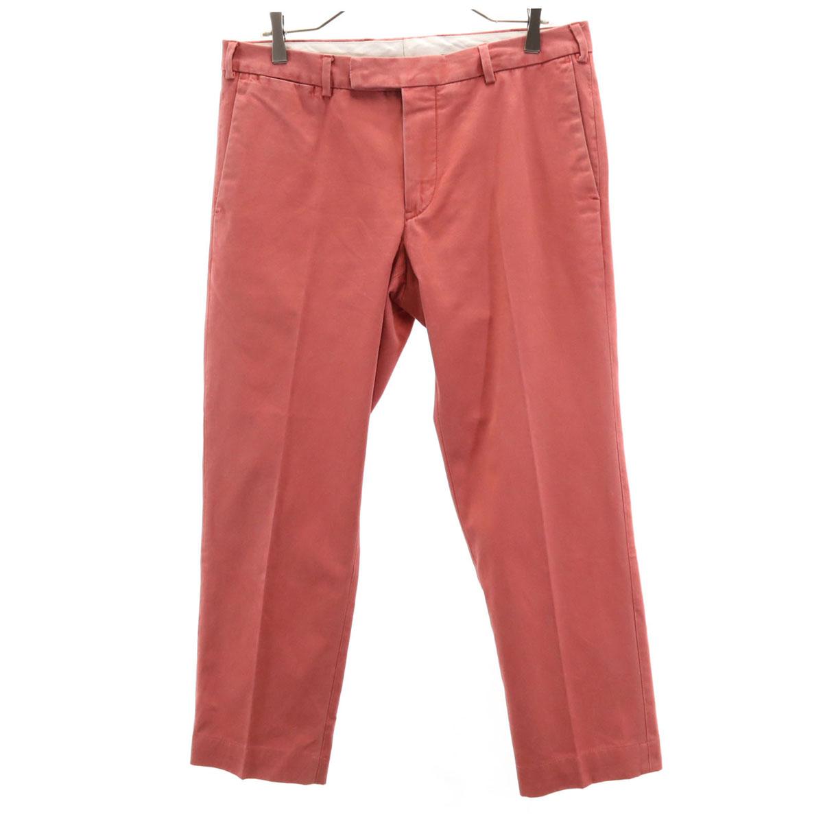 

Polo by Ralph Lauren Slim fit Tapered pants W32 Red series Men s Used