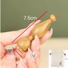 Green Sandalwood Horns Lotus Pod Massager, Eye Points, Suzaku Three-pecking Massage, Dredging Meridians, Purple Light Sandalwood Pinch Stick