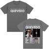 Rapper QUEVEDO Buenas Noches T-shirt Men Women Clothing Cotton Casual Oversized T-shirts Fashion Hip Hop Short Sleeve T Shirt
