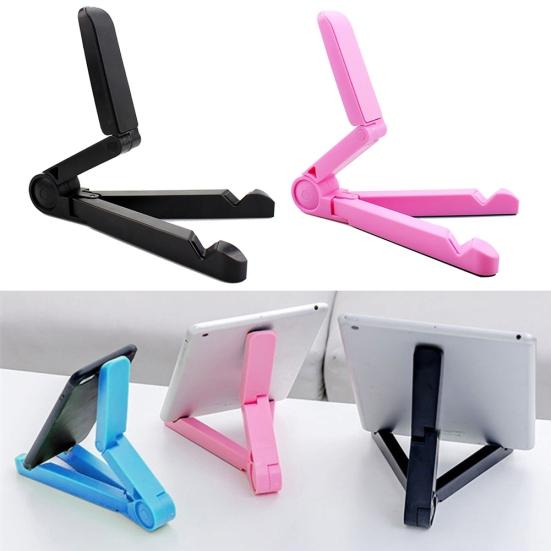 Universal Foldable Adjustable Desktop Mount Tablet Support Stand for iPad 6/5