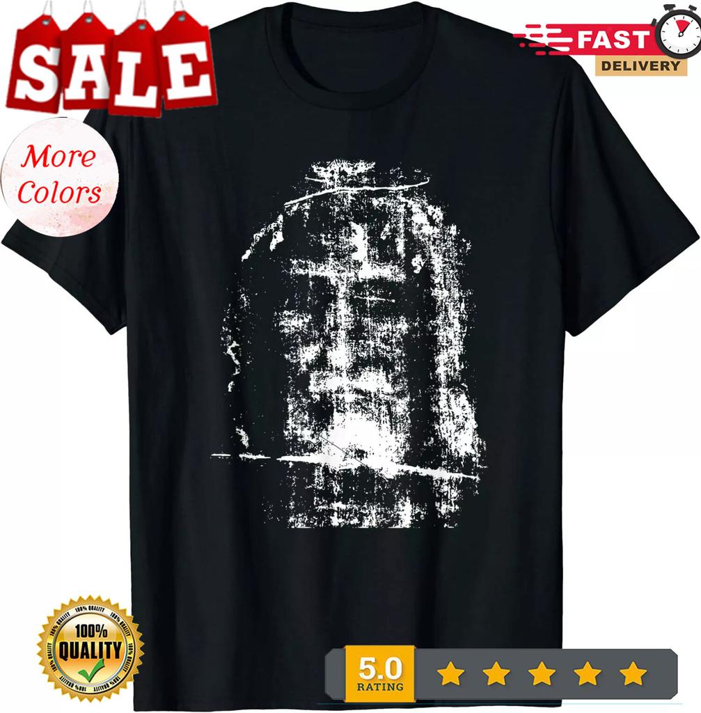 NEW LIMITED Jesus Face Cool Premium Great Gift Idea Tee T-Shirt Size S-4XL