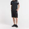 Move Sports Coolist by Move Round Short BK00 T-Shirt Descente, Sport, Sweat-Wicking, Quick-Drying, Heat-Dissipating, Neck, Sleeve, Men's, (ST5SHTZ0MB)