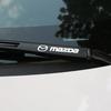 2025 Hot 4Pcs Car Logo Car Door Handle Anti Scratches Stickers For MAZDA 2 3 6 ATENZA 3 BK BL 5 CR CW 6 II GH CX-7 ER MX-5 NC Ca