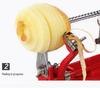 3-in-1 Stainless Steel Hand-Crank Apple & Fruit Peeler