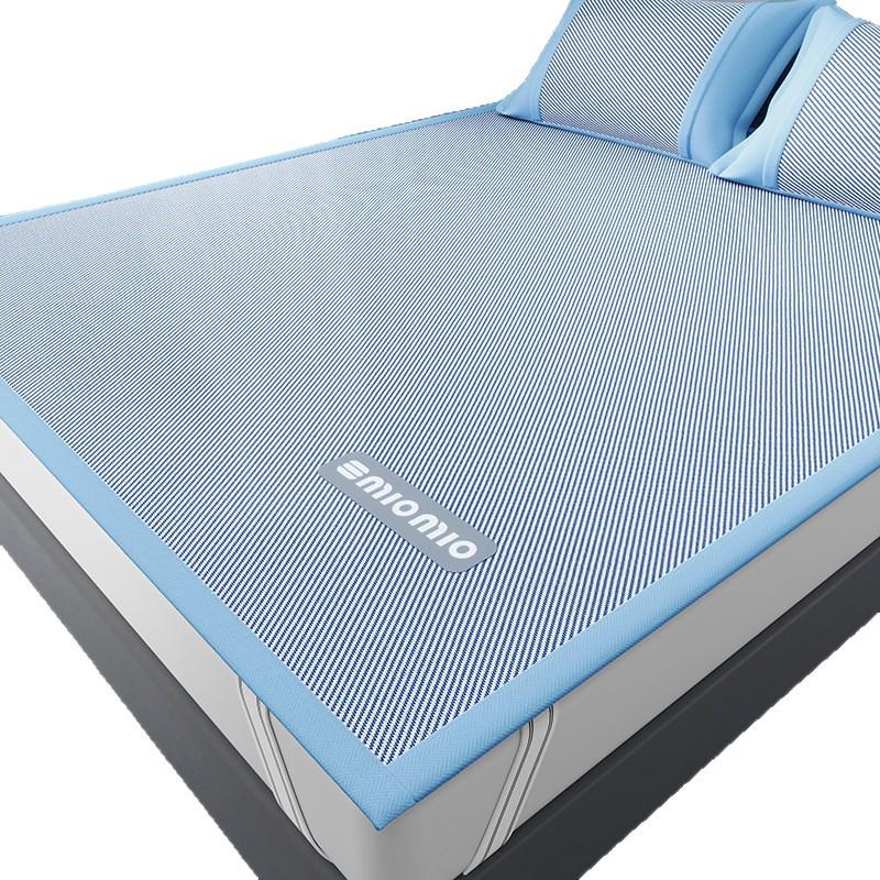 Kylmatta i is-siden - Mjuk, Snabbt kylande, Vikbar, Maskintvättbar för enkelsäng och dubbelsäng, Idealisk för sommarkomfort