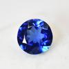 AA+ Quality NATURAL Blue Tanzanite 7.45 Ct Round Shape   Loose Gemstone