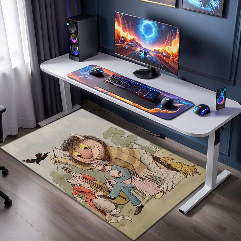 Where Wild Things Are Carpet Suitable Room Bedroom Doormats Office Balcony Decorative Carpet Carpet Living Room And Bedroom Mats Doormat