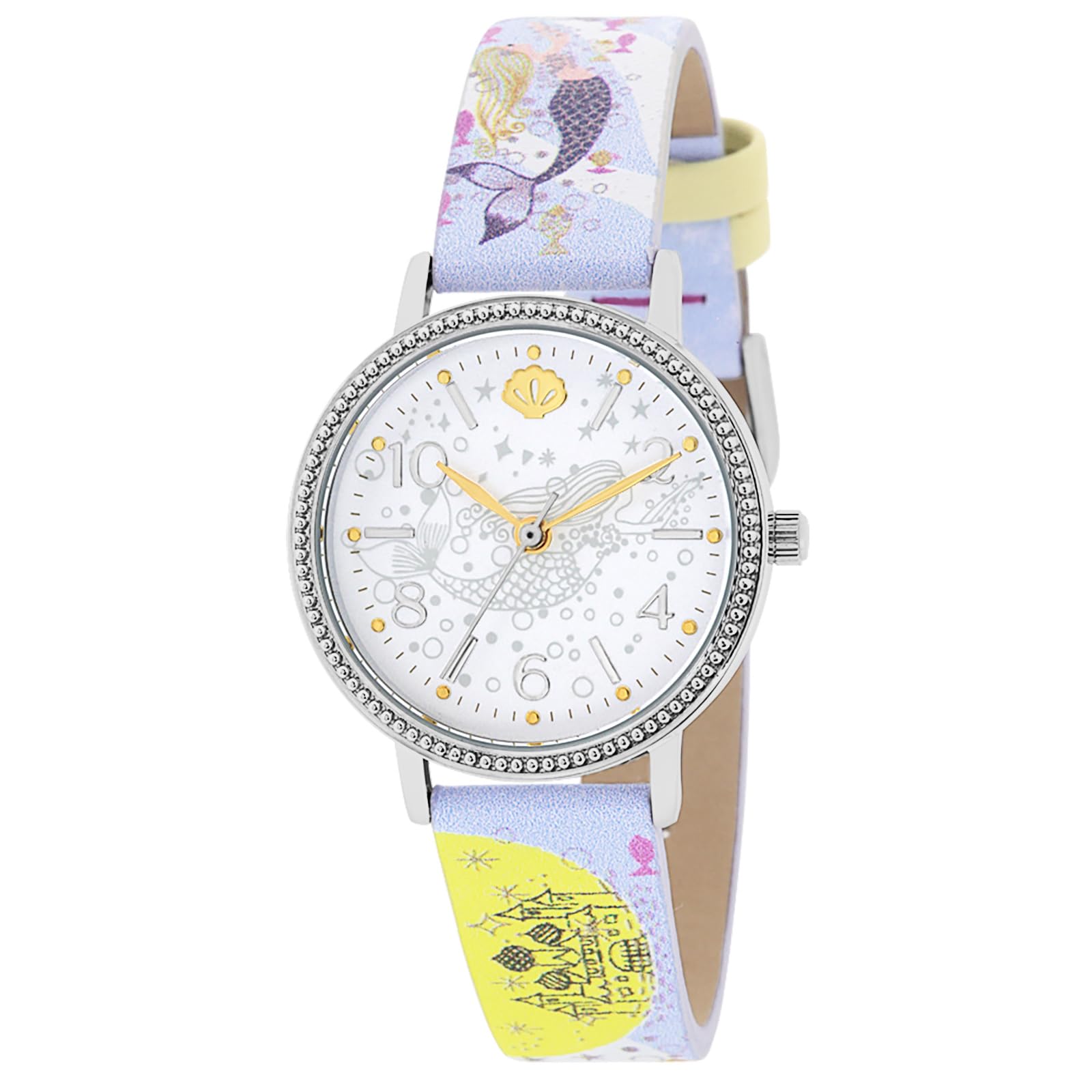 

[Co., Ltd.] Watch J-Axis Shinzi Katoh Fairy Tale Jewelry CK5A0005-BL Ladies Blue