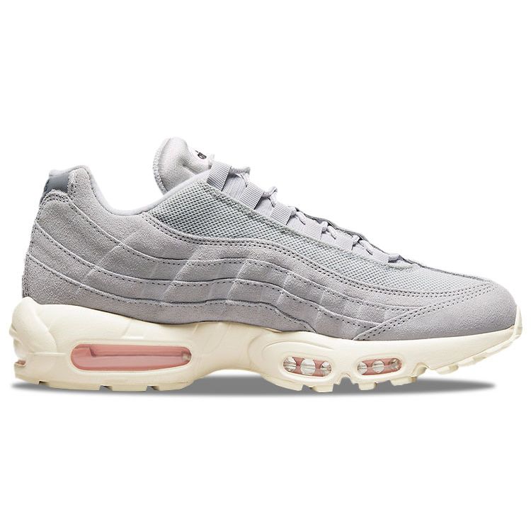Nike Air Max 95 Grey Fog Pink Foam Men Sneakers Coconut-Milk Reflect-Silver DX2670-001