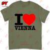 I Love Vienna Tshirt 1TQC