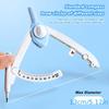 Mathematical Geometry Compass Set With Refills Mechanical Drawing Tools Student Drafting Stationery