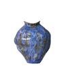 Ceramic Vase Retro Handcrafted Chinese Porcelain Flower Vase Flower Arrangement Accessories Home Decoration Accessories