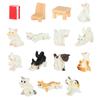 Accessories Cartoon Cute Crafts Cat Micro Landscape Ornaments Simulation Animal