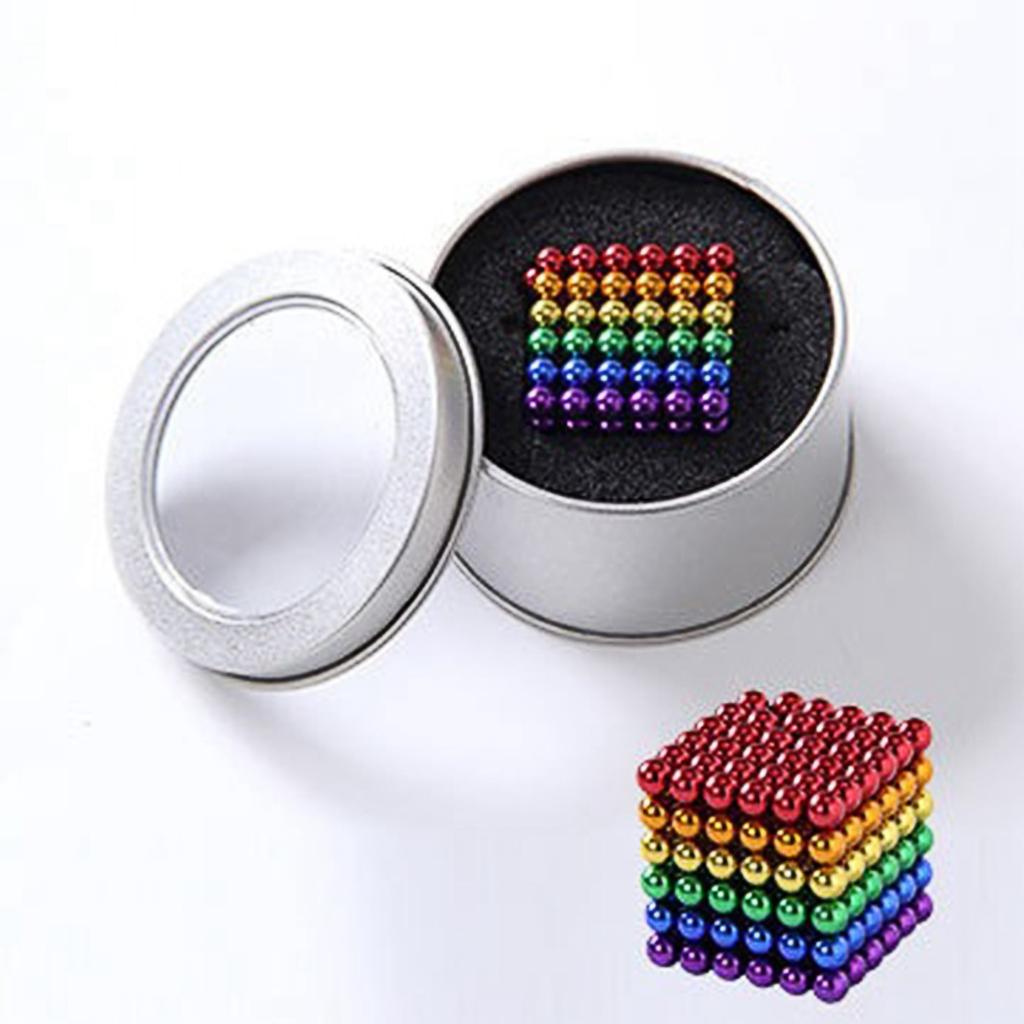 5MM Color Changing Multi-Form Ball Stress Relief Magnetic Ball Magnetic Neodymium Magnet Ball