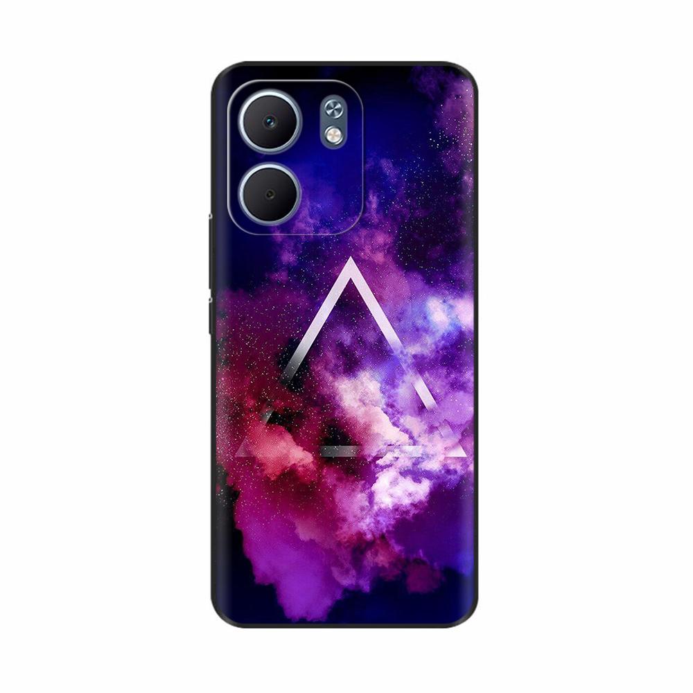 For Oppo A5x 4G 5G Phone Case A5 X Soft Silicone Cat Painted Back Cover For Oppo A5x Case A 5x 6.67" Shockproof Protective Shell