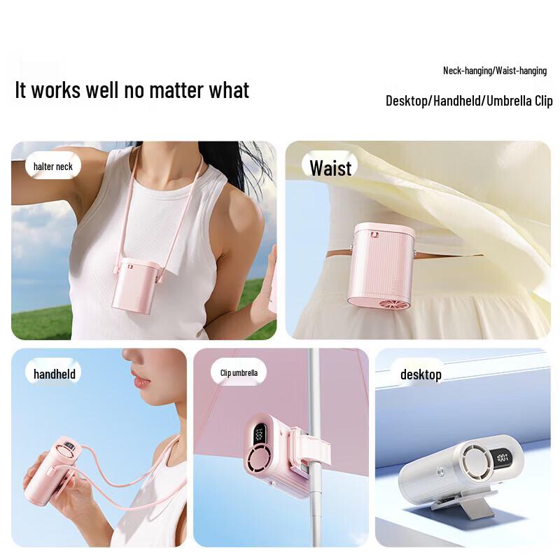 NexTool Portable Multi-Function Cooling Fan