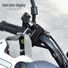 Electric Bike Helmet Anti-Theft Lock - Universal Motorcycle Handlebar Hook Cap