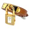Used HERMES PARIS Hermes Kelly Watch Bracelet T Size KE1.201 3278509 GP10 Working Item