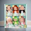 Poupée Reborn Réaliste avec 6 Expressions: Mignon, Dormant, Rêvant, Poupée BJD
