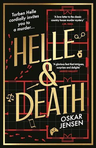 Helle and Death by Oskar Jensen Hardback Book 9781800811720