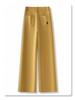 Women's Off-White High-Waisted Wide-Leg Jeans, 2025 Spring/Summer Loose Slimming Straight-Leg Pants.
