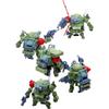 M.I.Molde Cavico Choi-Pla Armored Trooper Votoms Scopedog & Turbo Custom Sansa Battle 5-Model Kit Set Non-Scale Plastic Model MIM-0922-SNS