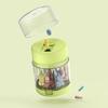 2 In1 Pill Case Cutter Medicine Storage Tablet Splitters Portable Travel Pill Cases Dispenser Pills Box Organizer Container Box