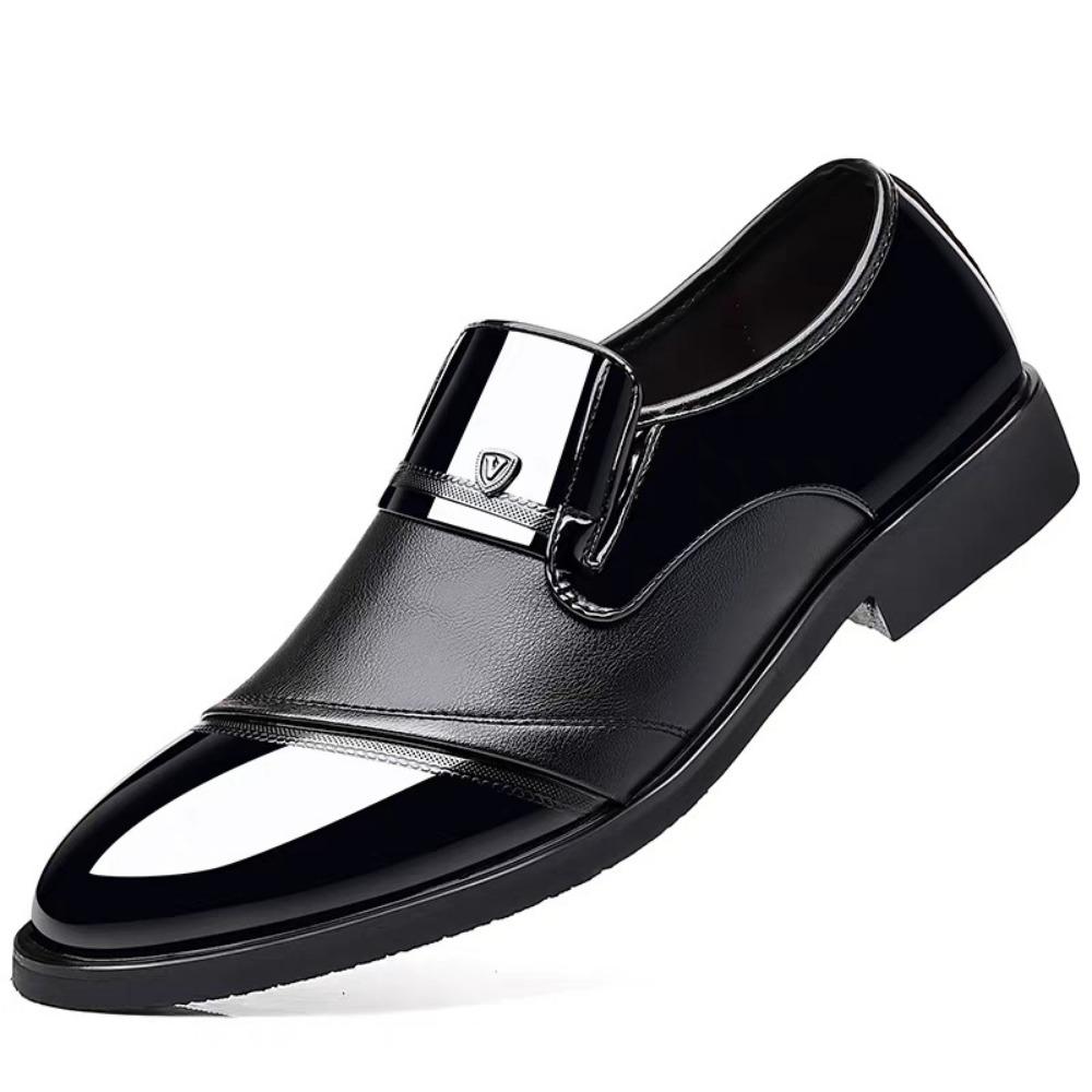 

Мужская обувь из натуральной кожи Броги Платье Оксфорды Большой размер Британский стиль Обувь на лифте Деловая обувь для мужчин 44