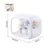 Espositore a cremagliera in acrilico per capsule: Armadietto per Riporre Figure Blind Box