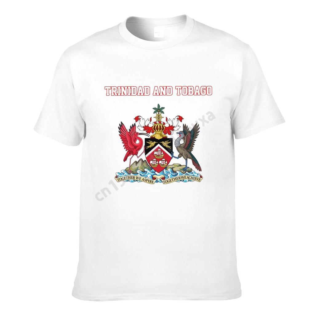 Trinidad And Tobago Flag Country Map ITS IN MY DNA Men Women Tshirt Boys Tees T Shirt Hip Hop Tshirts XS5XL 100 Cotton