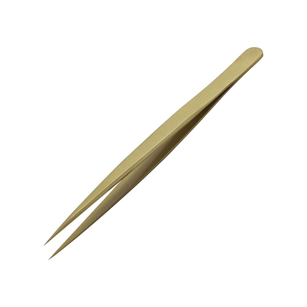 

ANEX Brass (Non-Magnetic) Straight Tweezers, 140mm, No. 222