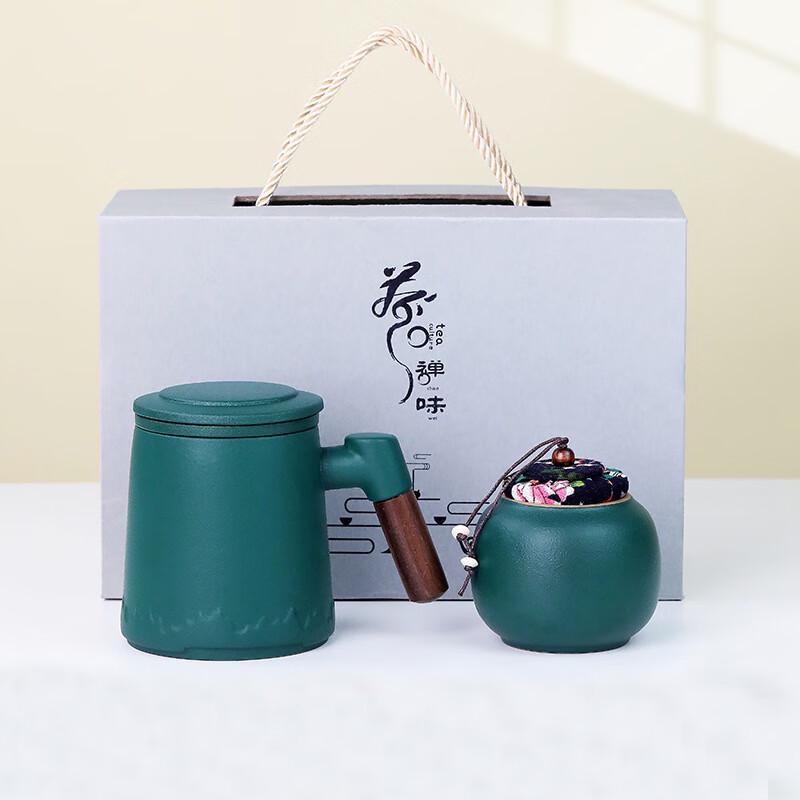 Ceramic Tea Infuser Mug Gift Set