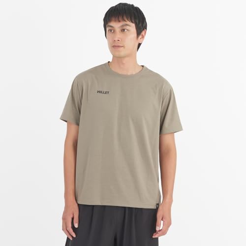 Millet MIV03190 Dorite (NEW LOGO) Unisex Logo Short Sleeve T-Shirt, Size M