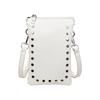 Women's Rivet Crossbody Phone Bag Shoulder Bag
