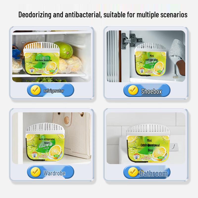 Unocon Refrigerator Deodorizer and Sanitizer