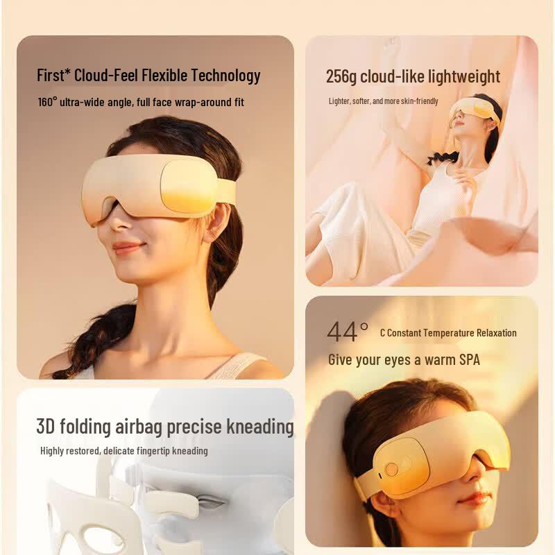 Breo SeeX3 Smart Eye Massager CN Plug (adapter Included)