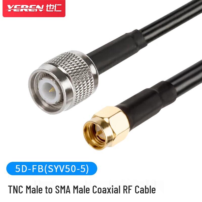

Yeren RF Coaxial Cable TNC Male to SMA Male