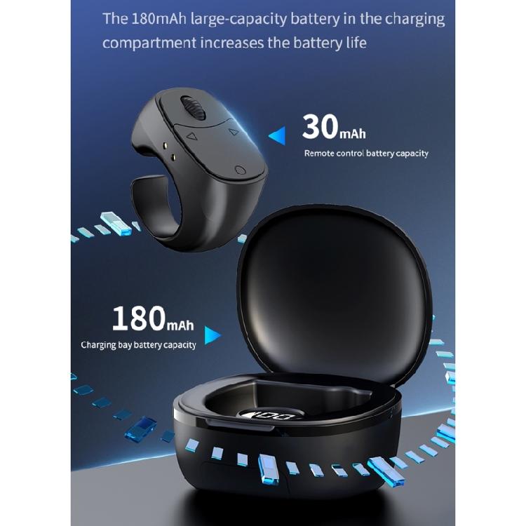 Small Wireless Controller Fast Page Turning Responsive Touch Travel Reading Accessory Upgrades for Electronic Books