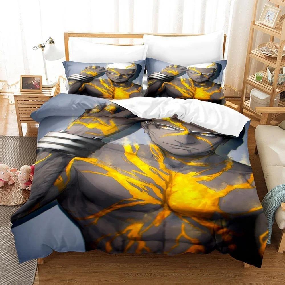 Comfortable Cartoon Pattern Duvet Cover Set With Duvet Cover And Pillowcases Single Twin Full Queen King Sizes For Adults And Kids