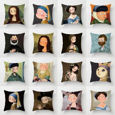 Textil do jedálne a obývacej izby – Obliečky na vankúše