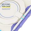 Samsung TAB A11+/A9 Plus Silicone Protective Case - Drop-Proof, Collision-Proof, Three-Proof.
