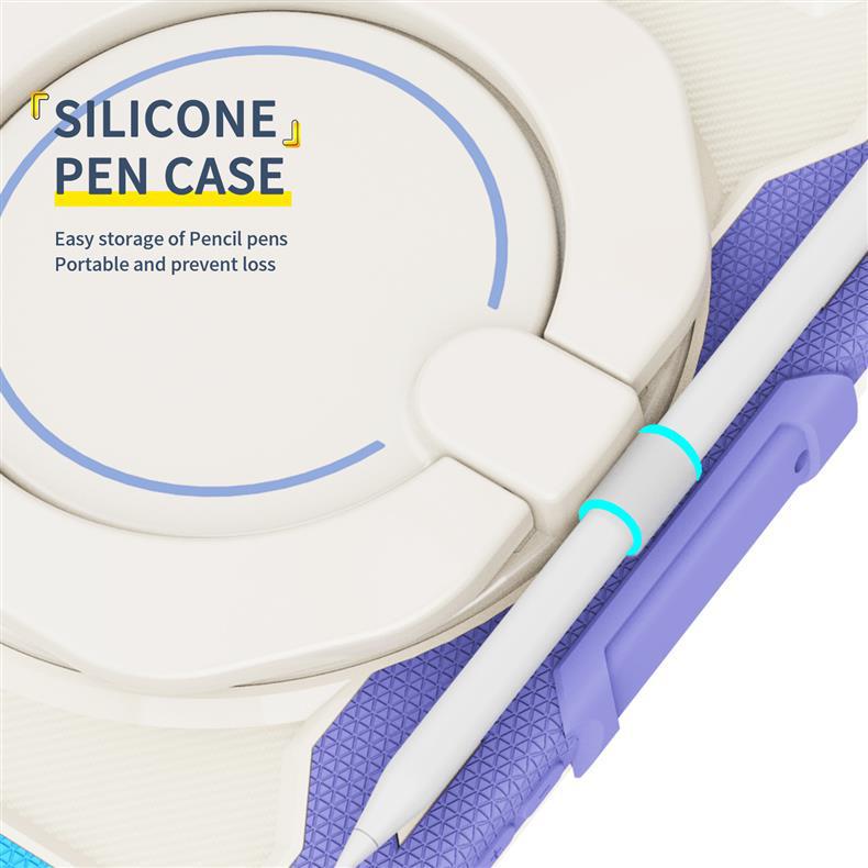 Samsung TAB A11+/A9 Plus Silicone Protective Case - Drop-Proof, Collision-Proof, Three-Proof.