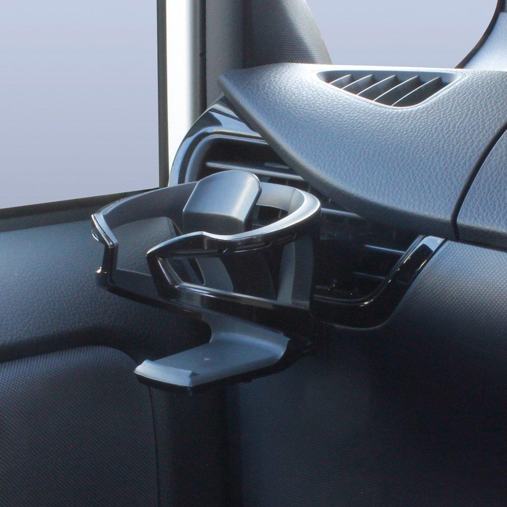 Tsuchiya Yac NEWVAL Active Form Car Drink Holder, Gray, PF-318