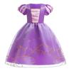 2026 Girls' Frozen 2 Elsa Princess Dress Performance Costume