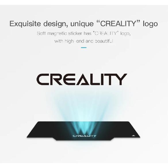 Creality Ender-3 Soft Magnetic Sticker (235*235mm) ,for Ender-3 V2/Ender-3/Ender-3 Pro//Ender-5/Ender-5S/Ender-5 Pro 3D Printer