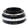 Nikon AI G Lens To Fuji X FX Mount Adapter with Lens Cloth K&F Ng-fx (KFFX)