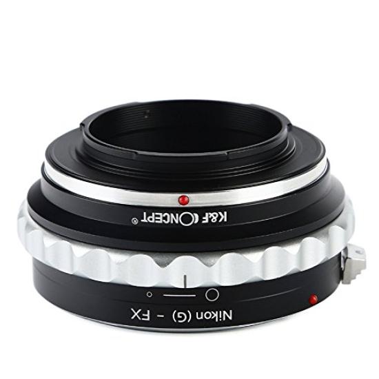 Nikon AI G Lens To Fuji X FX Mount Adapter with Lens Cloth K&F Ng-fx (KFFX)