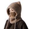 Korean Cute Ear Design Winter Warm Neck Scarf For Women