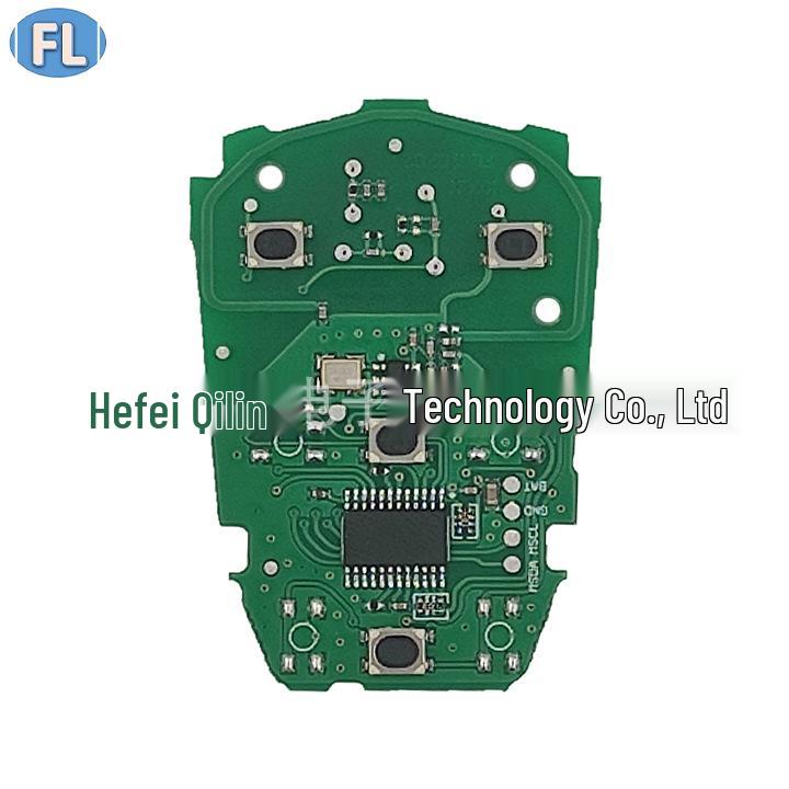 Cadillac ATS-L/XTS Limousine 4-Tasten Smart Card Schlüssel (315, 46)